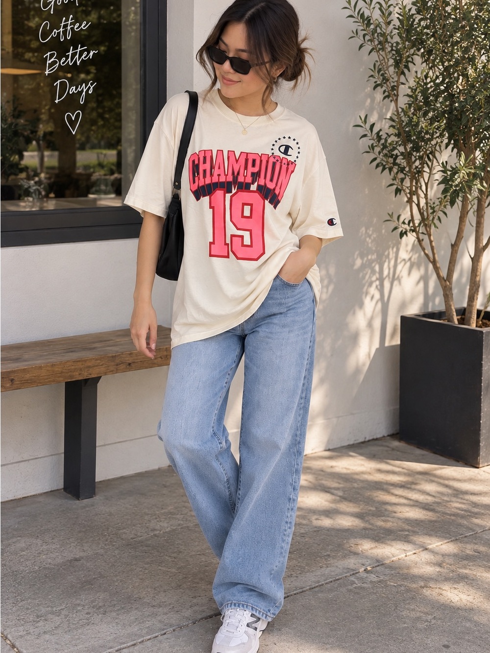 Champion 19 Graphic Tee 💖